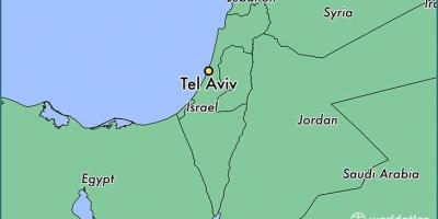 Tel Aviv juu ya ramani